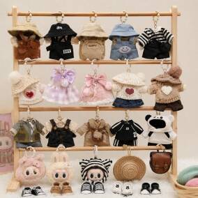 Pack 3 Ropitas Mu�eca Accesorios Mini Outfit Sorpresa