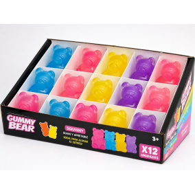 Oso Squishy X 12 Antiestr�s Suave Sensorial