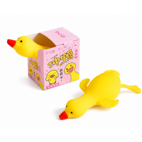 Pato Antiestres Squishy de Goma