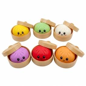 Squishy Dumpling  Kawaii Colores S�per Suave