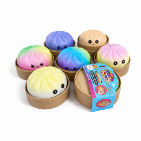 Squishy Dumpling Sorpresa Mystery Antiestr�s Coleccionable