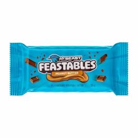 Chocolate MrBeast Feastables Peanut Butter 35g Original