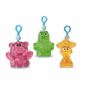 Squishy Toy Story Buzz Lightyear Woody Lotso Antiestr�s Transparente con Glitter