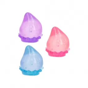 Squishy Gota de Agua con Glitter Colores Surtidos