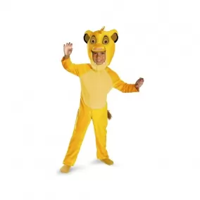 Disfraz de Simba El Rey Le�n para Ni�o
