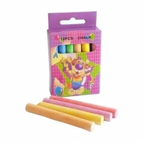 Pack de 12 Tizas de Colores