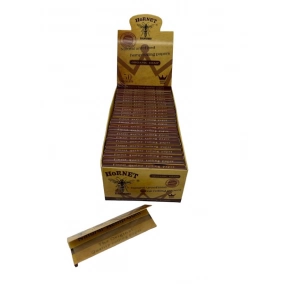 Hojilla Organica Marron Corta