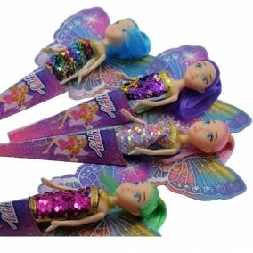 Mueca Mariposa Varios Colores