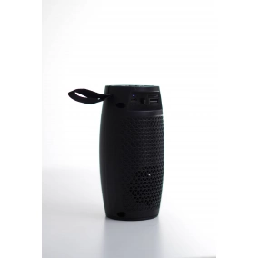 Parlante Bluetooth Porttil con Luces LED de Colores, Resistente al Agua